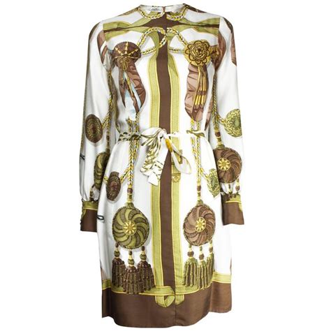 hermes blouses|hermes silk blouson dress.